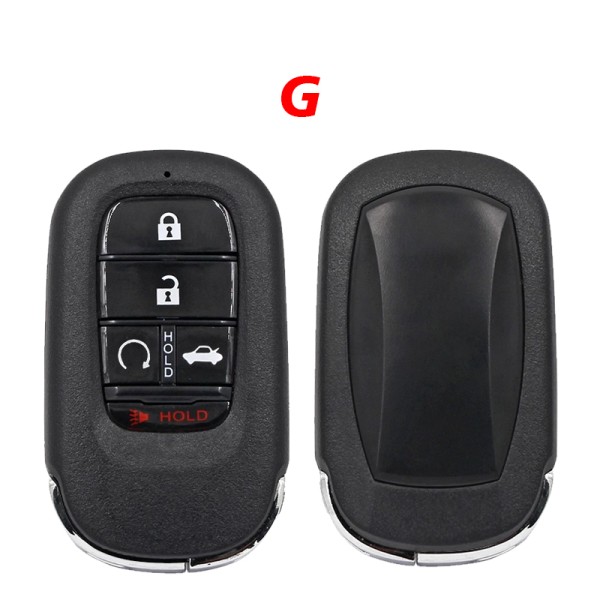 2022-2024 Honda Accord / 5-Button Smart Key / PN: 72147-T20-A11 / KR5TP-4 (AFTERMARKET)